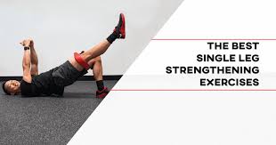 single leg strengthening exercises