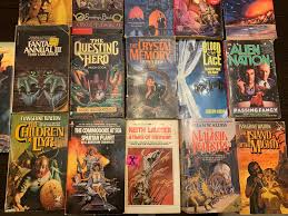 vine science fiction book lot 70s