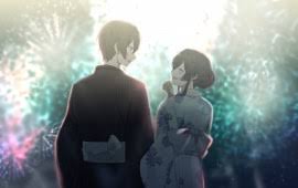 Free anime couple wallpapers and anime couple backgrounds for your computer desktop. Anime Couple Wallpapers Hd Desktop Backgrounds Wallpapermaiden