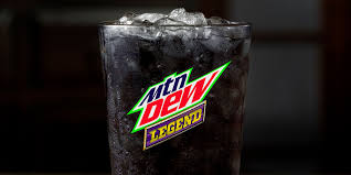 What flavor is Mtn Dew Pitch black?