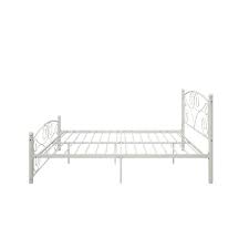 Queen Platform Metal Bed