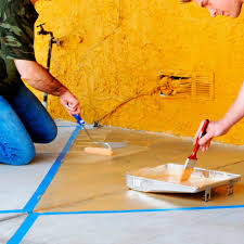 how to stain concrete floors tips for