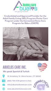 abuelos home care services agency