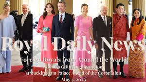 foreign royals attend a glamourous
