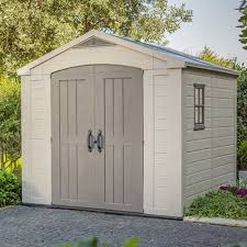 Factor Outdoor Apex Garden Storage Shed