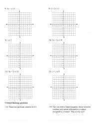 20 Graphing Linear Equations Practice