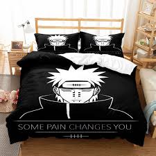 New Anime Naruto Bedding Bed Set Twin