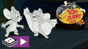 Tom and Jerry Tales | Ghost Jerry/ Bat Jerry