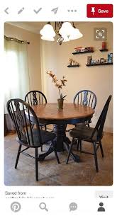 Paint The Kitchen Table Chairs