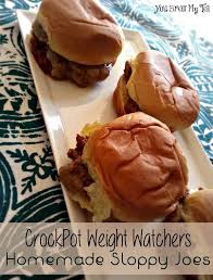 weight watchers recipe crockpot sloppy