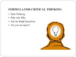What is RED   Critical Thinking Examples   ThinkWatson com