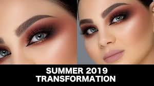 summer 2019 makeup tutorial by samer
