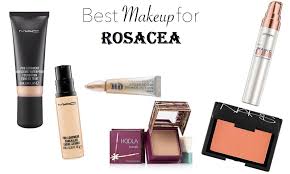 best foundations for rosacea