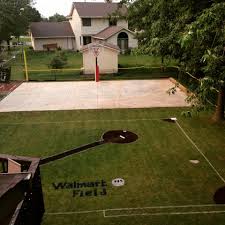 Looking to build your own wiffle ball field? Walmart Field Wiffle Ball Field Of The Month Excursions Journey To Health