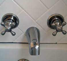 how to replace a bath faucet diy pj