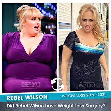 This is what her fitness and nutrition routine look like in 2021… Rebel Wilson S Weight Loss Journey 2020 To 2021