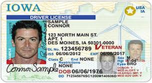 The va dmv does not issue id cards over the counter in order to reduce the risk of fraud. How To Get A Veteran Designation On Your Driver S License Or Nonoperator Identification Card County News Dallas County Ia