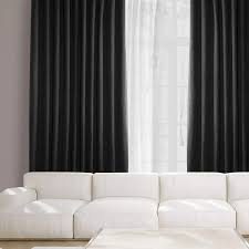 Extra Wide Room Darkening Curtain