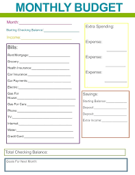 Budget Spreadsheet Examples Simple Home Budget Worksheet New Sample