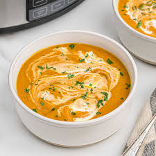 slow cooker pumpkin soup recipe