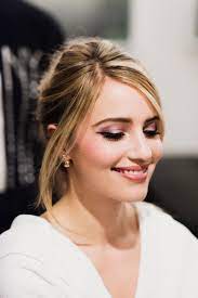 how dianna agron made purple eye shadow