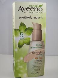 Aveeno Positively Radiant Tinted Moisturizer Review Swatches Musings Of A Muse