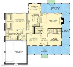 Midsize Farm House Floor Plans For