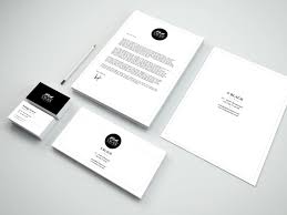 Professional Business Cards Letterheads Envelopes And