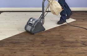 no fuss guide to using a floor sander
