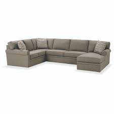 Bwood Sectional By Rowe Furniture
