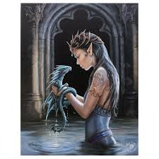 Anne Stokes Collectible For