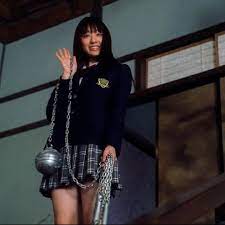 ひぞっこ on X: 微妙に訂正です。キル・ビルで栗山千明さん演じるGOGO夕張が使っていた武器は、鎖の先に棘付きの鉄球をぶら下げた「ゴーゴーボール」というもので、どちらかというとモーニングスターに近い武器でした。鎖鎌というと先端は鎌ですからね。しかし、女子の  ...