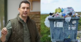 Măsuri dure pentru cei care îngroapă deşeurile în locuri nepermise. Anunţul făcut de ministrul Tanczos Barna - Kanal D Romania