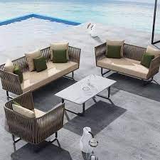 Outdoor Sofa Rattan Garden Furniture