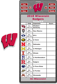 See who the badgers play next season. Get Your 2018 Wisconsin Badgers Football Schedule App For Mac Os X On Wisconsin Download Your Free Dem Wisconsin Football Wisconsin Badgers Badger Football