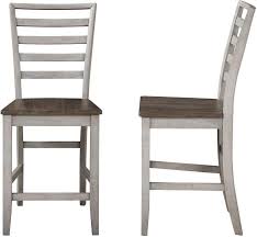 abacus counter chair set of 2 by steve