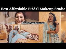 best affordable bridal makeup studio in