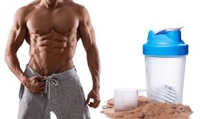whey protein before training burns more