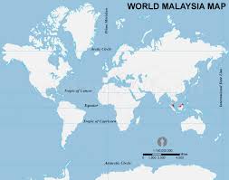 Where is located on the world map. Malaysia Location Map Location Map Of Malaysia