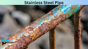 remove rust from stainless steel pipe