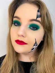 cruella de vil inspired makeup tutorial