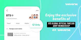 Features of weverse on pc. Weverse On Twitter Bts Global Official Fanclub Army Membership Is Now Open Join On Weply Special And Exclusive Contents On Btsweverse Join Today And Enjoy Your Membership Longer