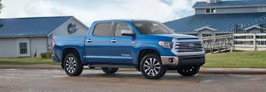 What Are The 2018 Toyota Tundras Payload And Towing Capacities