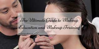 makeup education and makeup training
