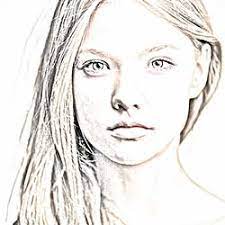 portrait photo to pencil sketch with