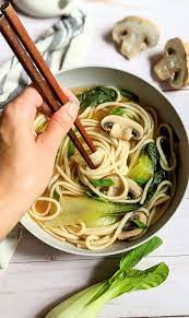 vegetable udon noodle soup recipe