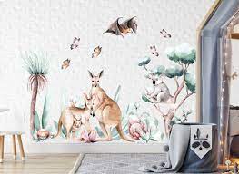 Nursery Wall Decals Australian Animals