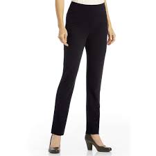 Travelsmith Womens Misses Size Multiples Slim Pull On Pant