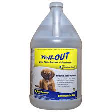 yell out urine stain remover ur out