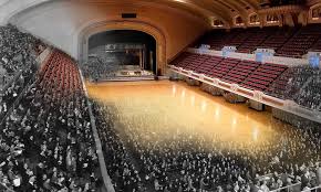 See Cleveland Public Auditorium Transform Through Photos